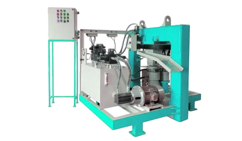 Hydraulic Pressure Testing Machine